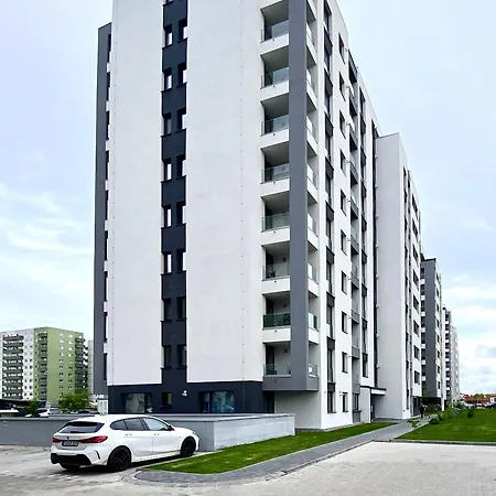 Apartament Platinum Family Braszów